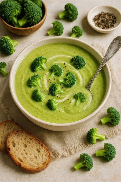Garnished Broccoli Florets