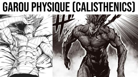 Garou Physique