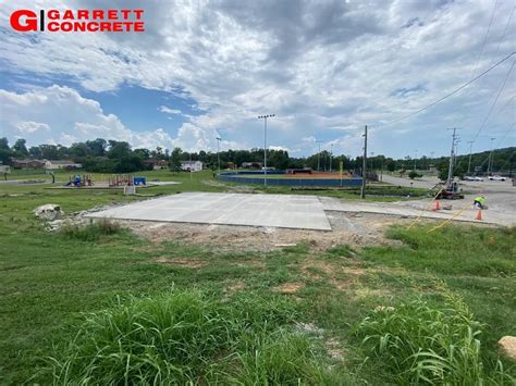 garrett concrete