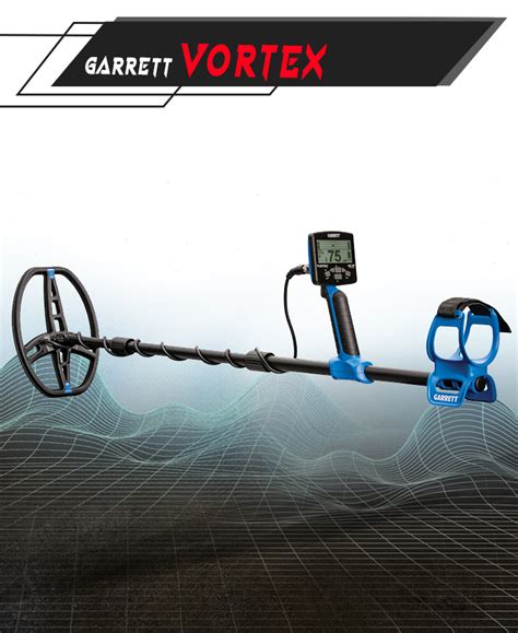 garrett metal detector vortex