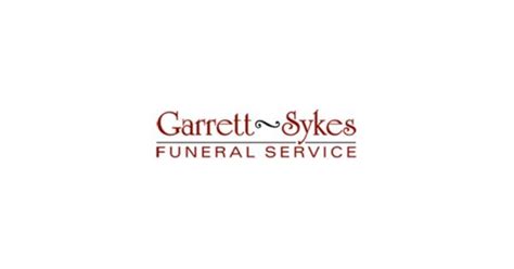 garrett sykes funeral home services
