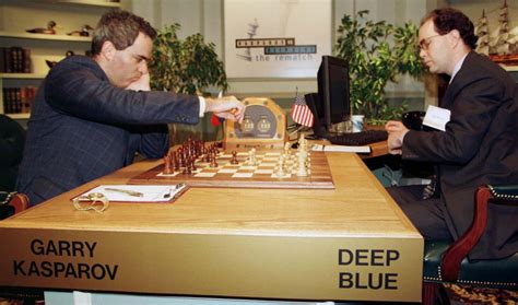 garry kasparov and deep blue