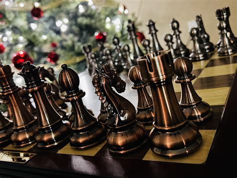 garry kasparov chess set