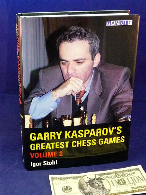 garry kasparov greatest chess games