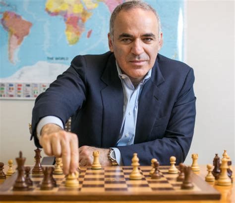 garry kasparov still alive