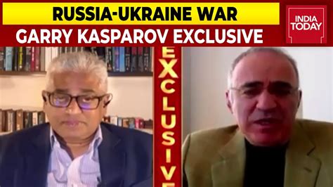garry kasparov ukraine war