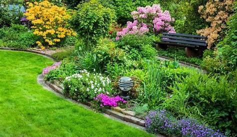 Schöne Kleiner Garten Gestalten Wie Kann Ein Modern Gestaltet Werden