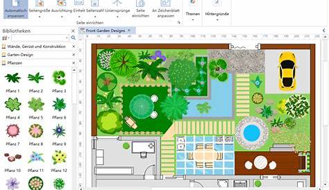 Online Gartenplaner für eine individuelle Gestaltung des Auβenbereichs