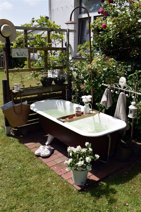 Badewanne Im Garten Frisch Bade Wanne Nicht Nur Für Den Garten Lifestyle Design Badewanne