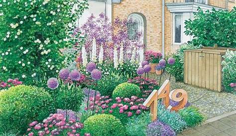 Der Vorgarten: Blühend, schön und pflegeleicht - bauemotion.de | Garten