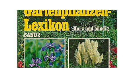 kreuzers gartenpflanzen lexikon von kreuzer - ZVAB