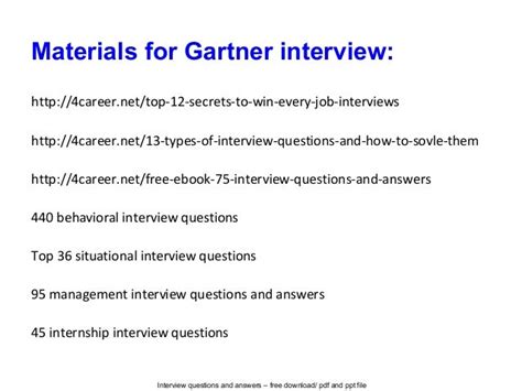 Gartner Software Developer Interview Questions soptwers