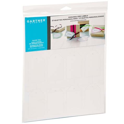 Gartner Printable Labels 40 Count