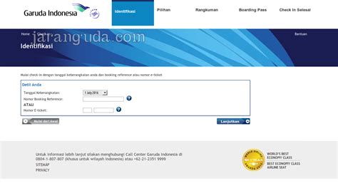 Panduan Web Check In Garuda Indonesia Blog Surya Hardhiyana