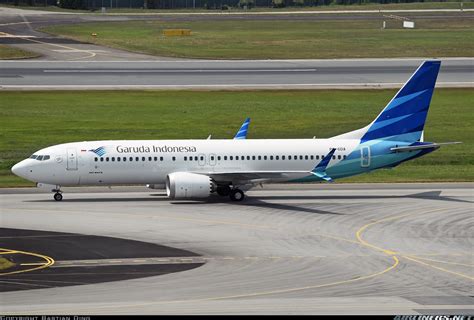 garuda indonesia 737 max