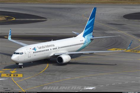 garuda indonesia boeing 737