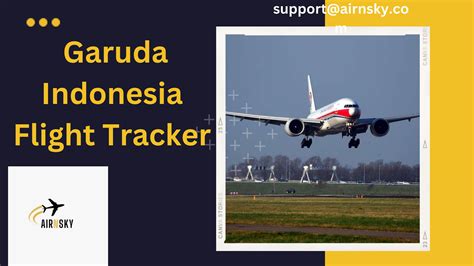 garuda indonesia flight tracking