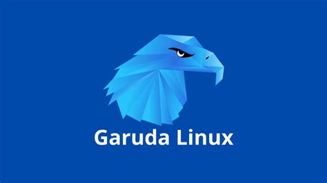 Garuda Linux logo