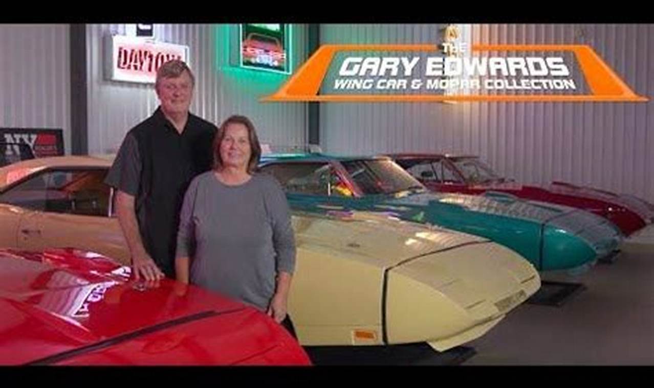 Discover the Marvels of Aerodynamic Innovation: Exploring the Gary Edwards Wing Car Collection
