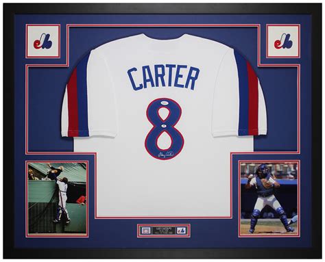 gary carter jersey number