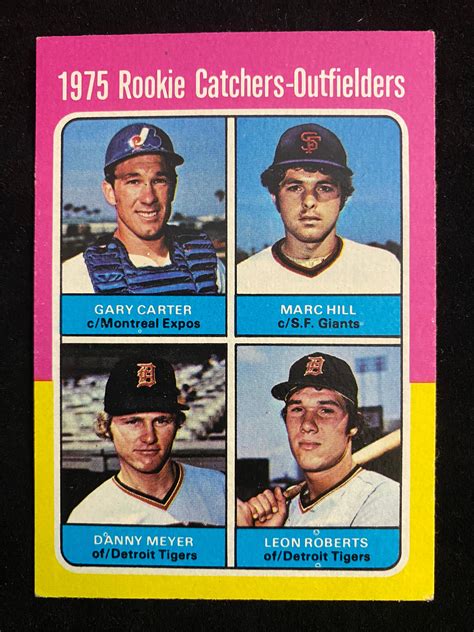 gary carter rookie card