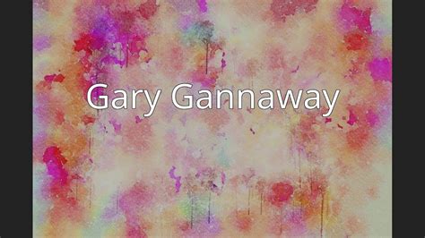 gary gannaway net worth