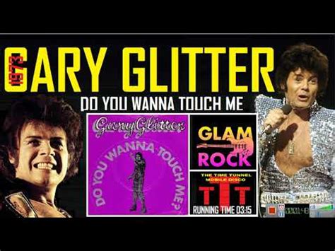 gary glitter do you want to be in my gang