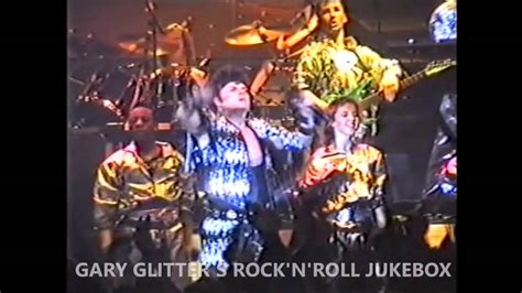 gary glitter live in concert