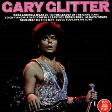 gary glitter singles discography