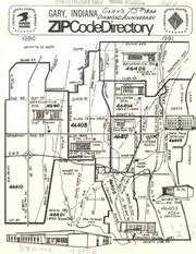 gary indiana post code