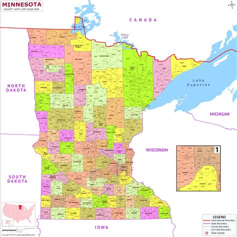 gary mn zip code