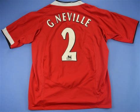 gary neville shirt number