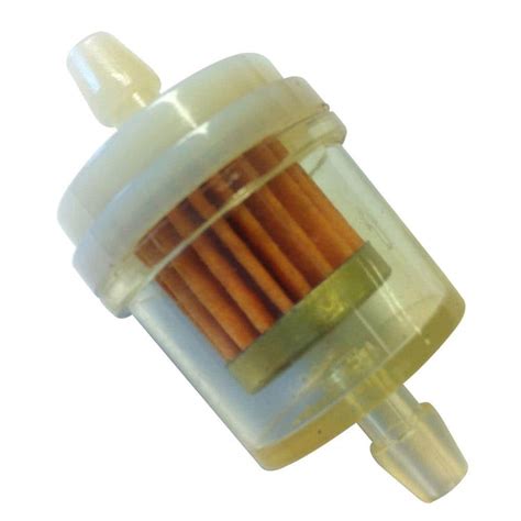 Lawn Mower Push Mower 1/4 Inch Inline Fuel Gas Filter For BRIGGS