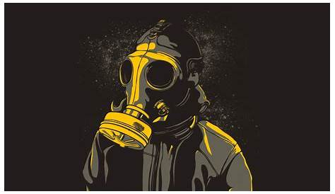 Cool Gas Mask Wallpapers (63+ images)