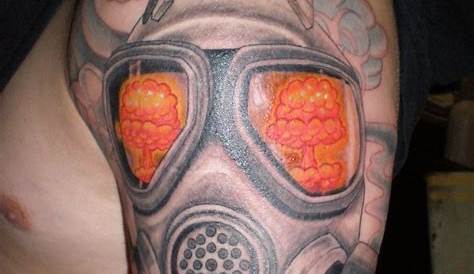 Gas Mask tattoo design I made : r/TattooDesigns