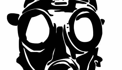 Gas Mask Tattoo | Free Images at Clker.com - vector clip art online