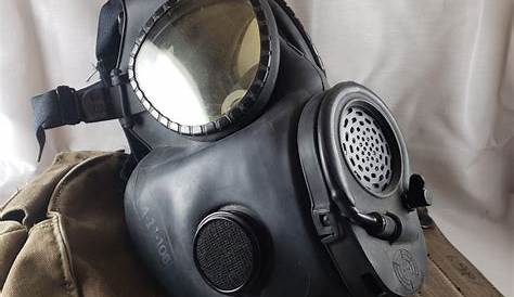 Israeli Military Surplus Adult Gas Mask, New - 61400, Gas Masks