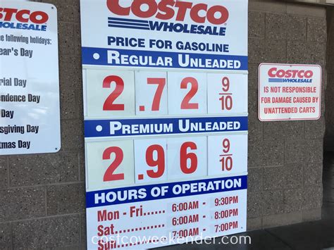 Current Costco Gas Prices (May 21, 2015 Sunnyvale, CA) Costco Weekender
