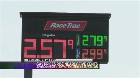 Gas prices in Baton Rouge drop below 2 just in time for holiday travel