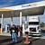 gas stations near bwi rental car return