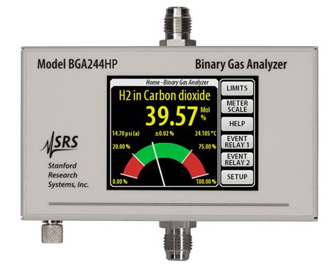 Gas Analyzer Features