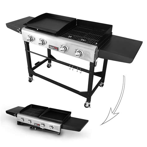 Gas And Griddle Combo