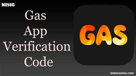 Gas App Verification Code Generator