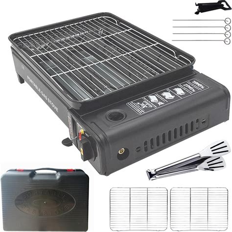 Gas Bbq With Camping