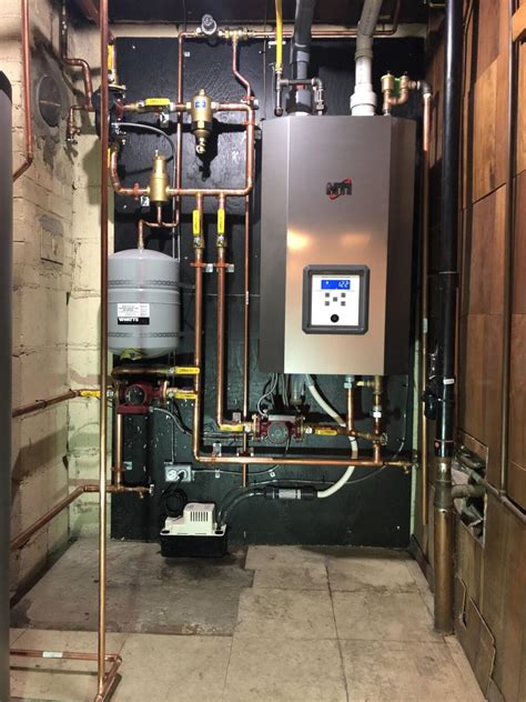 gas boiler heating system maintenance