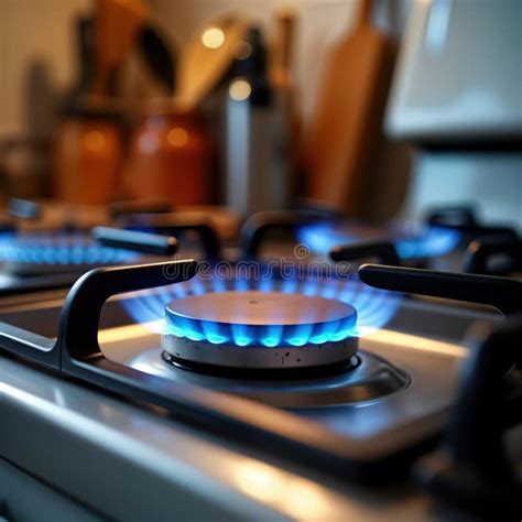Gas Burning Kitchen Appliance