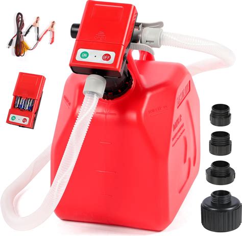 Gas Can With A Pump