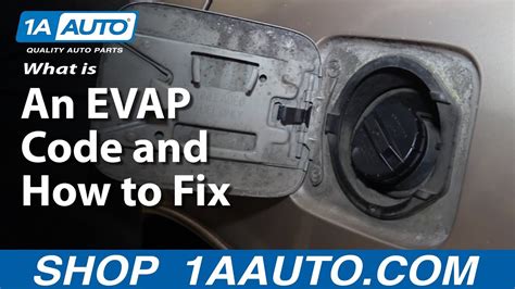 Gas Cap Evap Code