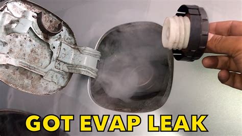 Gas Cap Evap Leak