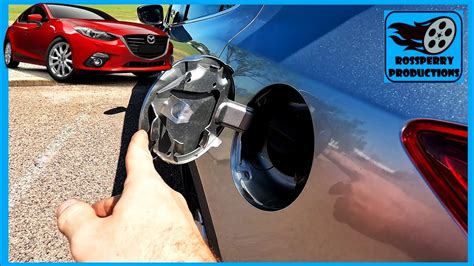 Gas Cap Light Mazda 3